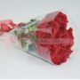 Elegant Romantic Red Roses With Lovely Dairy Milk Treat