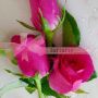 Lovely 3 Pink Roses 