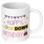 Lockdown Happy Birthday Printed Mug