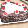 Black Forest Heart Cake 