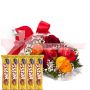 Cadbury 5Star & Bouquet 6 Roses - Mixed Colour Roses