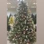 Gorgeous Green Crystal Christmas tree with water drop effect- 5 Feet