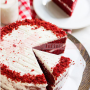 Lovely Red Velvet Cake- queen of all layer cakes.
