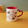 Cute Merry Christmas Mug , perfect for the holiday season!
