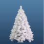 Gorgeous White Needle Christmas tree - 7 Feet