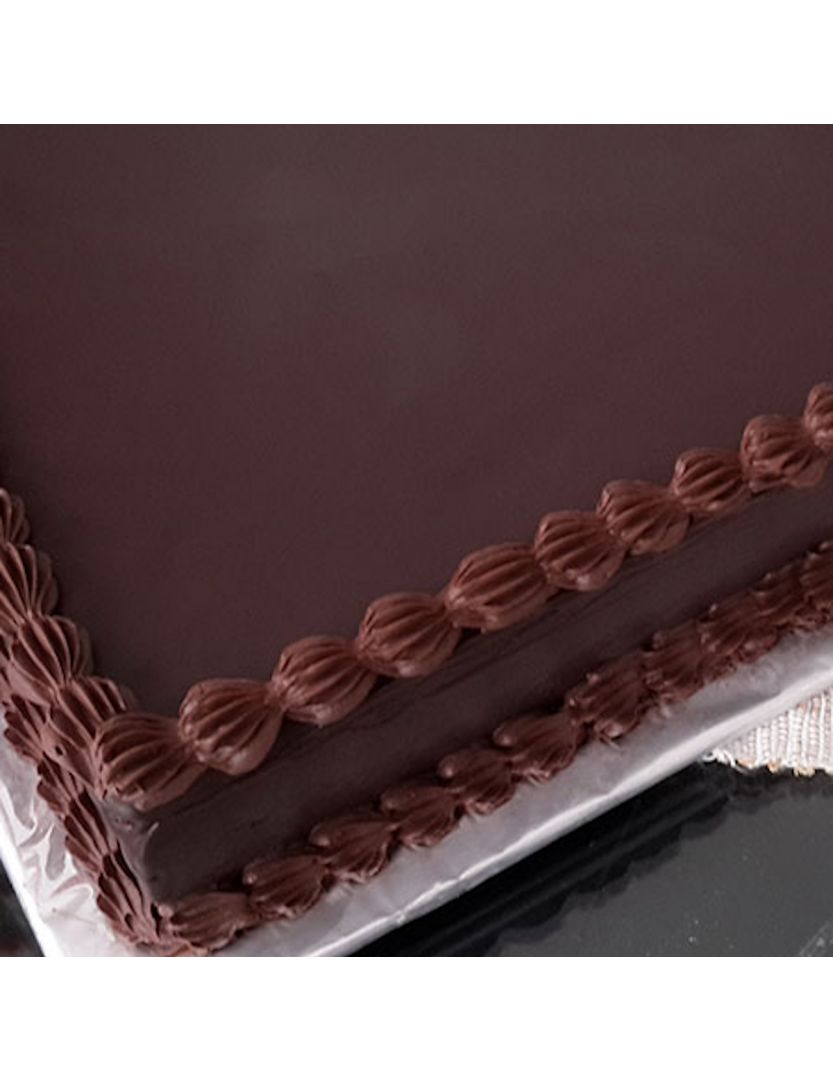 Order Chocolate Cake Square Shape Online From AS Cakes-Cake Delivery In  Dwarka,NEW DELHI