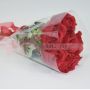 Elegant Romantic Red Roses With Lovely Dairy Milk Treat