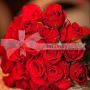 Bouquet of Lovely Red Roses With Lovely Dairy Milk Treat 