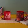 Cute Red Christmas & NewYear Wish Mug , perfect gift for the holiday season!