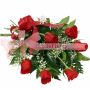 Heavenly Romantic Red Roses Bouquet