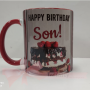 Happy Birthday Photo Printed Mug
