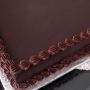 Chocolate Square Cake Half Kg 