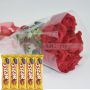 Elegant Romantic Red Roses With Lovely 5StarTreat