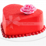 Red Velvet Heart Cake- queen of all layer cakes.