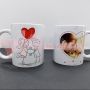 Romantic Photo Printed Mug