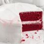 Red velvet cake is the queen of all-layer cakes. Surprise delivery all over kerala
