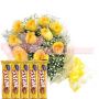 Bouquet Of Yellow Roses for your sunshine & Lovely 5Star Treat