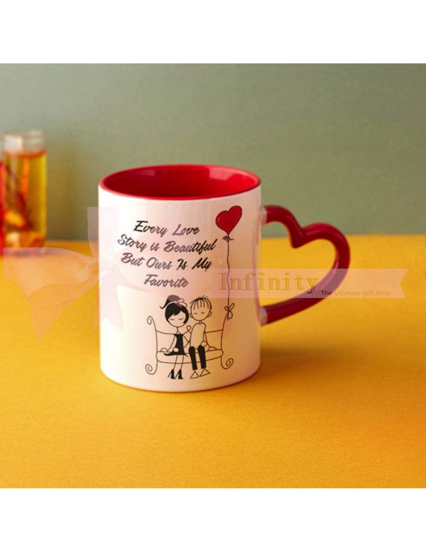 Personalised Mugs Online  Customized Photo Mug n Coffee Mug  GiftaLove